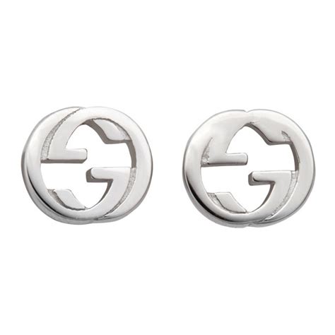 replica gucci stripe stud earrings